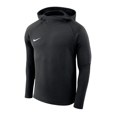 nike kapuzenpullover academy 18 hoody schwarz weiß|Nike Academy 18 Hoodie .